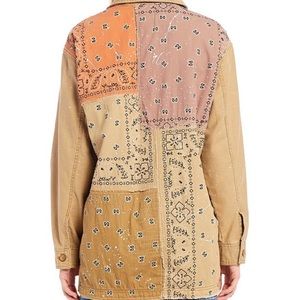 Free People Patchwork Jacket